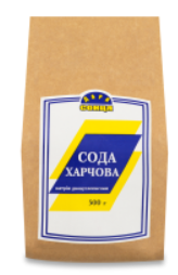 Сода харчова Дари сонця 500г